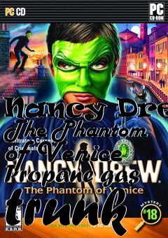 Box art for Nancy Drew: The Phantom of Venice