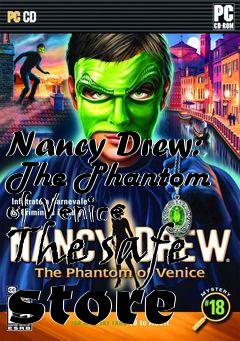 Box art for Nancy Drew: The Phantom of Venice