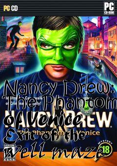 Box art for Nancy Drew: The Phantom of Venice