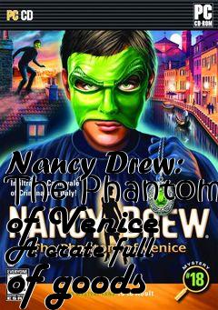 Box art for Nancy Drew: The Phantom of Venice