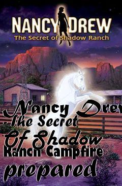 Box art for Nancy Drew - The Secret Of Shadow Ranch