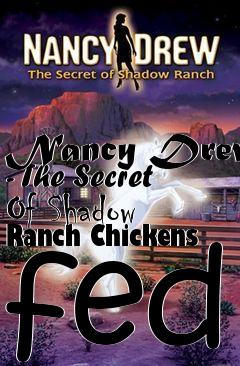 Box art for Nancy Drew - The Secret Of Shadow Ranch