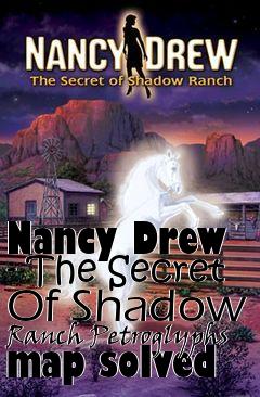 Box art for Nancy Drew - The Secret Of Shadow Ranch