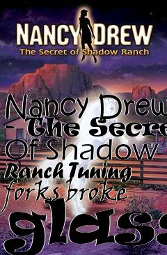 Box art for Nancy Drew - The Secret Of Shadow Ranch