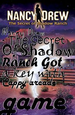 Box art for Nancy Drew - The Secret Of Shadow Ranch