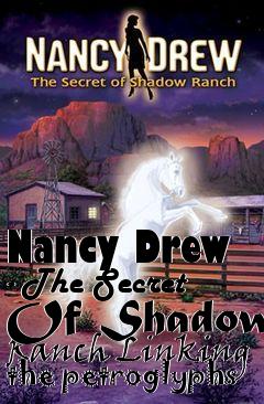 Box art for Nancy Drew - The Secret Of Shadow Ranch