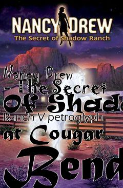 Box art for Nancy Drew - The Secret Of Shadow Ranch