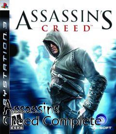 Box art for Assassins Creed