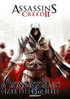 Box art for Assassins Creed 2