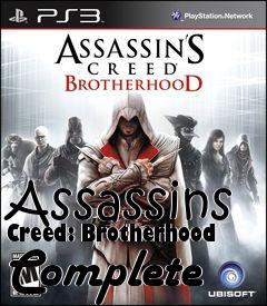 Box art for Assassins Creed: Brotherhood