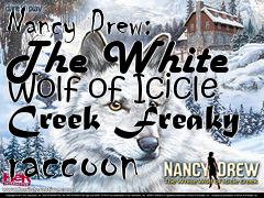 Box art for Nancy Drew: The White Wolf of Icicle Creek