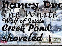 Box art for Nancy Drew: The White Wolf of Icicle Creek