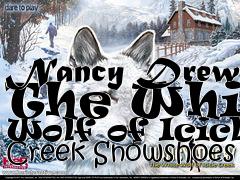 Box art for Nancy Drew: The White Wolf of Icicle Creek