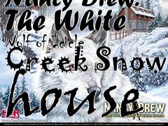 Box art for Nancy Drew: The White Wolf of Icicle Creek