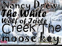 Box art for Nancy Drew: The White Wolf of Icicle Creek