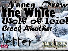 Box art for Nancy Drew: The White Wolf of Icicle Creek