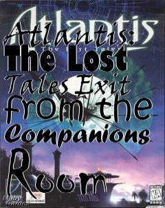 Box art for Atlantis: The Lost Tales