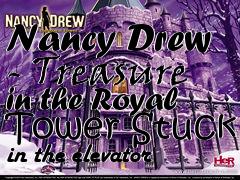 Box art for Nancy Drew - Treasure in the Royal Tower