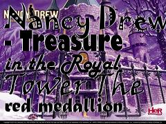 Box art for Nancy Drew - Treasure in the Royal Tower