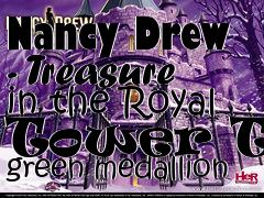 Box art for Nancy Drew - Treasure in the Royal Tower