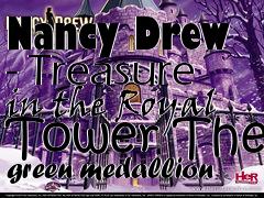 Box art for Nancy Drew - Treasure in the Royal Tower