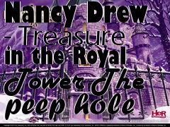 Box art for Nancy Drew - Treasure in the Royal Tower