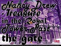 Box art for Nancy Drew - Treasure in the Royal Tower