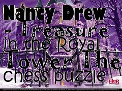 Box art for Nancy Drew - Treasure in the Royal Tower