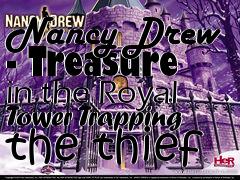 Box art for Nancy Drew - Treasure in the Royal Tower