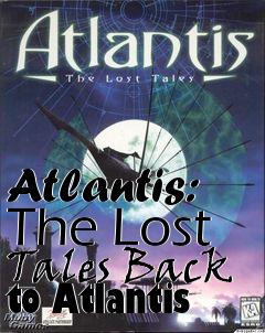 Box art for Atlantis: The Lost Tales