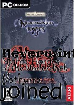 Box art for Neverwinter Nights: Hordes of the Underdark