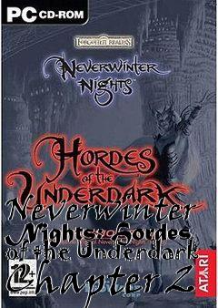 Box art for Neverwinter Nights: Hordes of the Underdark