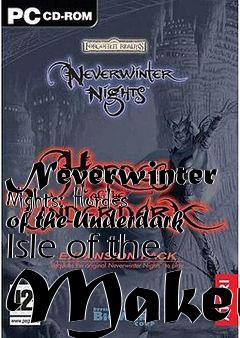 Box art for Neverwinter Nights: Hordes of the Underdark