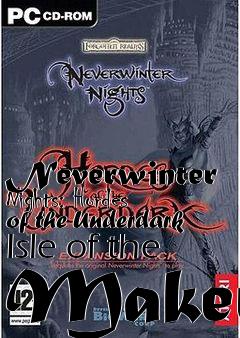 Box art for Neverwinter Nights: Hordes of the Underdark