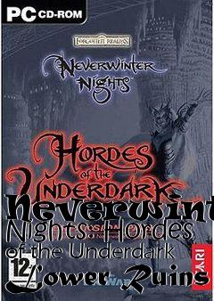 Box art for Neverwinter Nights: Hordes of the Underdark