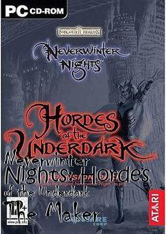 Box art for Neverwinter Nights: Hordes of the Underdark