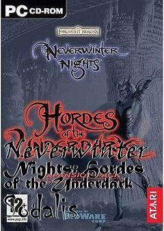 Box art for Neverwinter Nights: Hordes of the Underdark