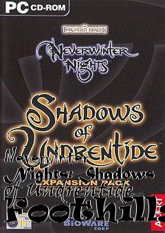 Box art for Neverwinter Nights: Shadows of Undrentide