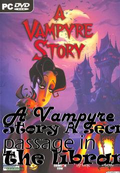 Box art for A Vampyre Story