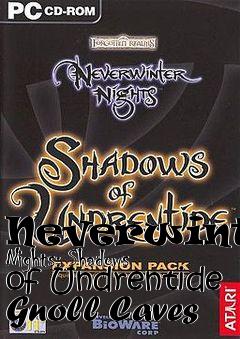 Box art for Neverwinter Nights: Shadows of Undrentide