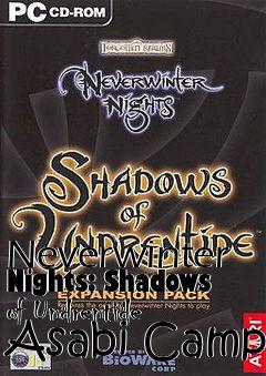 Box art for Neverwinter Nights: Shadows of Undrentide