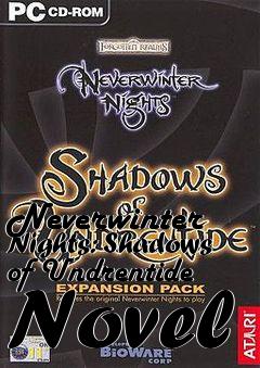 Box art for Neverwinter Nights: Shadows of Undrentide