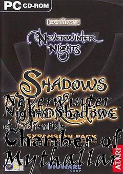 Box art for Neverwinter Nights: Shadows of Undrentide