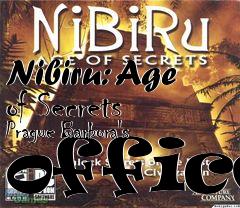 Box art for Nibiru: Age of Secrets