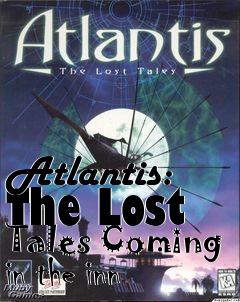 Box art for Atlantis: The Lost Tales