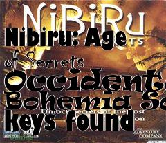 Box art for Nibiru: Age of Secrets