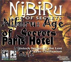 Box art for Nibiru: Age of Secrets