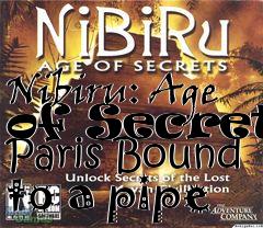 Box art for Nibiru: Age of Secrets