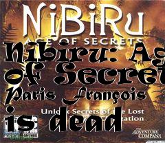 Box art for Nibiru: Age of Secrets