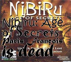 Box art for Nibiru: Age of Secrets